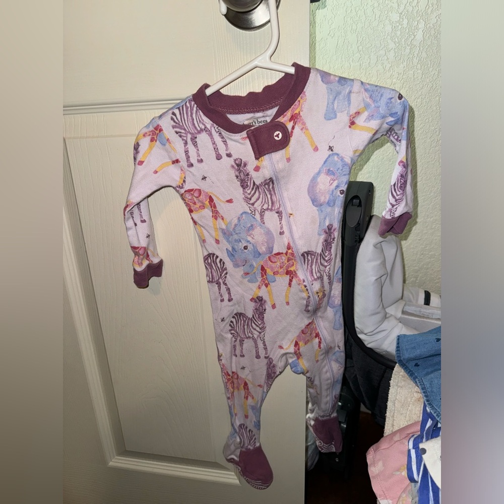 Burt’s Bees 3-6 month sleeper bundle